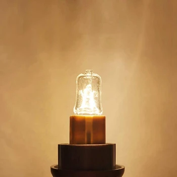 Лампа для духовки G9, устойчивая к высоким температурам, долговечная галогенная лампа для холодильников, духовок, вентиляторов, 40 Вт, 500 ℃, контактная лампа 3