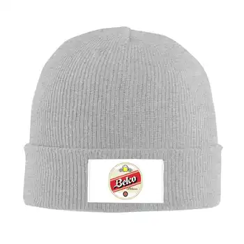 Повседневная кепка с графическим принтом логотипа Belco, бейсболка, вязаная шапка 3