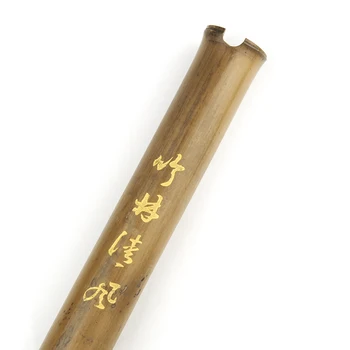 Шесть отверстий G клавиша Флейта Деревянные духовые Музыкальные инструменты Chinnese XIAO 3