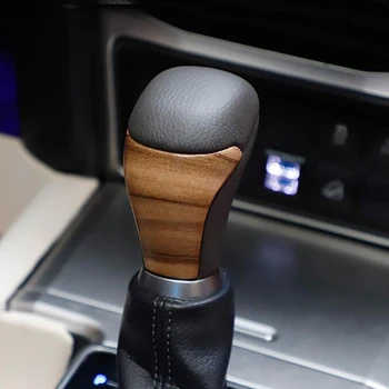 Автомобильная автоматическая ручка переключения передач Рычаг переключения передач для Toyota Land Cruiser Prado 150 2018 2019 2020 Серебристый 4
