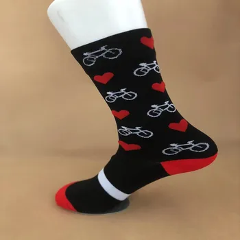 Велосипедные носки Унисекс MTB, Носки для любителей спорта на открытом воздухе, обувь для шоссейных компрессионных велосипедных носков 4