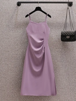 Новое винтажное шикарное повседневное длинное платье в китайском стиле 2023, Летнее элегантное платье-двойка для лица, женское облегающее Красивое вечернее платье 4