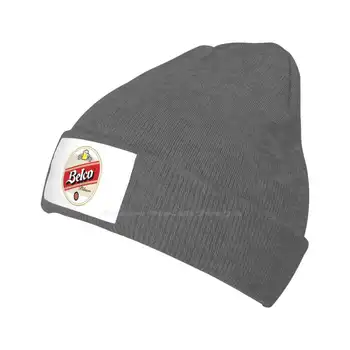Повседневная кепка с графическим принтом логотипа Belco, бейсболка, вязаная шапка 4