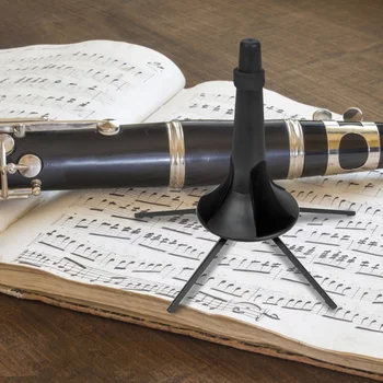 Складной Держатель для трубы, Металлический Держатель для Кларнета, Подставка для хранения музыкальных инструментов 4