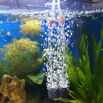 2 шт./лот Аэратор из пузырькового камня для аквариумных рыб Насос для аквариума Гидропонная Кислородная пластина Аксессуары для мини-воздушного насоса 5