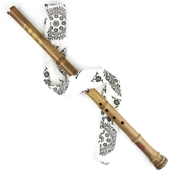 Шесть отверстий G клавиша Флейта Деревянные духовые Музыкальные инструменты Chinnese XIAO 5